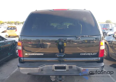 2003 Chevrolet Suburban 1500 Lt z USA, uszkodzony, nr VIN 3GNFK16Z63G227006